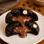 Black com Recheio de Nutella e Gotas de Chocolate Branco