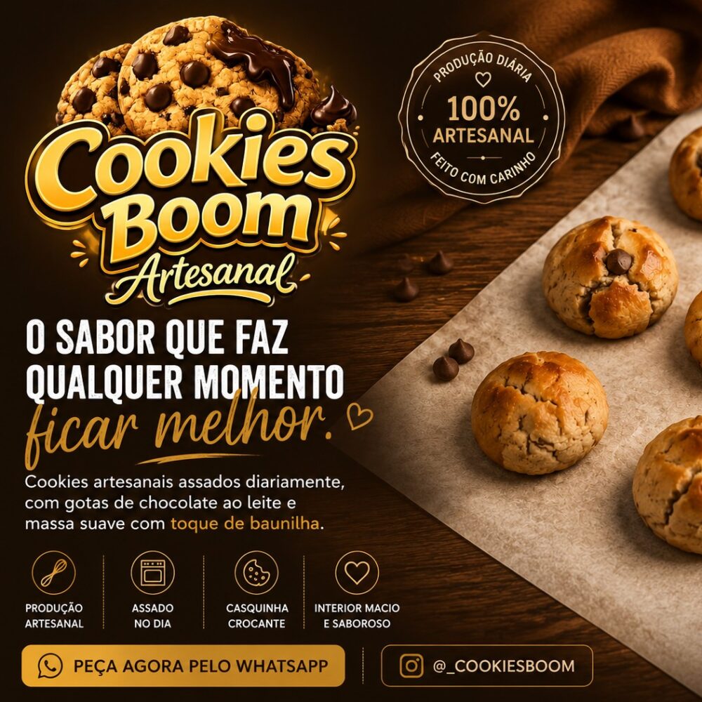 Cookies Boom Banner